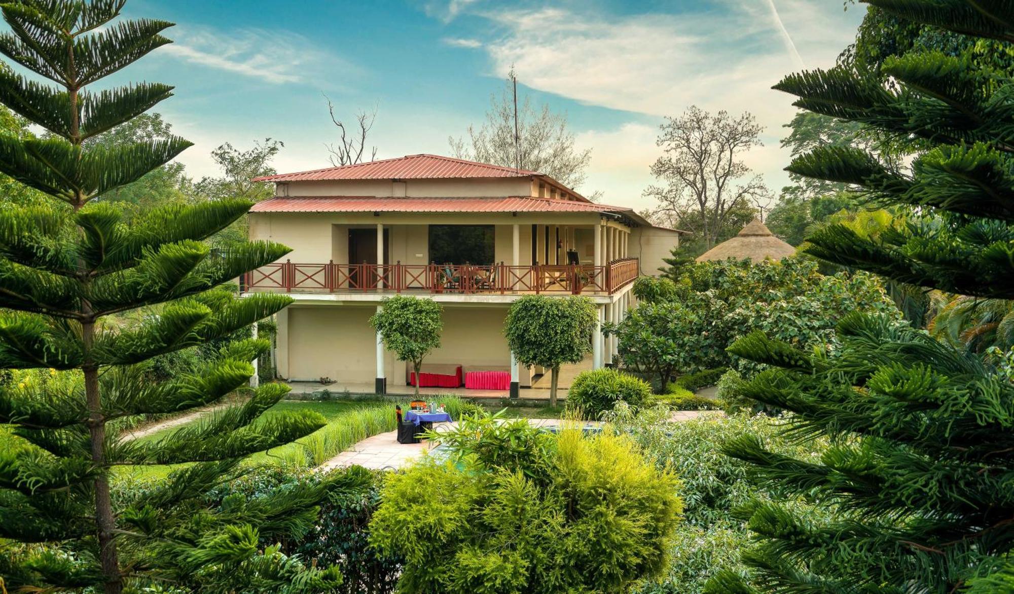 Villa Sunday Alaya Corbett Rāmnagar Exterior foto